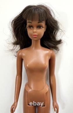 Vintage Barbie Black African American Francie Doll, Brown Hair, PLEASE READ