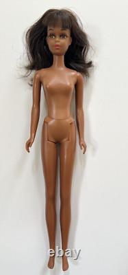 Vintage Barbie Black African American Francie Doll, Brown Hair, PLEASE READ
