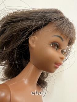Vintage Barbie Black African American Francie Doll, Brown Hair, PLEASE READ