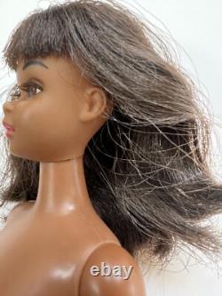 Vintage Barbie Black African American Francie Doll, Brown Hair, PLEASE READ