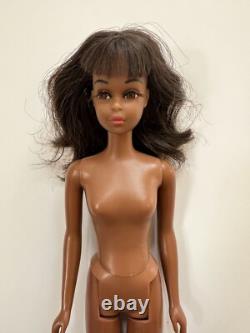 Vintage Barbie Black African American Francie Doll, Brown Hair, PLEASE READ