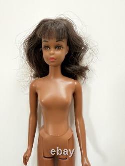 Vintage Barbie Black African American Francie Doll, Brown Hair, PLEASE READ