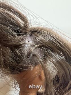 Vintage Barbie Black African American Francie Doll, Brown Hair, PLEASE READ