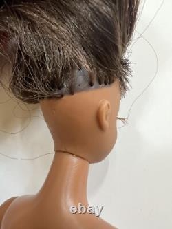 Vintage Barbie Black African American Francie Doll, Brown Hair, PLEASE READ