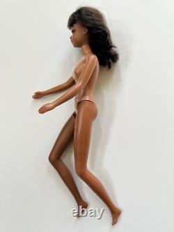 Vintage Barbie Black African American Francie Doll, Brown Hair, PLEASE READ