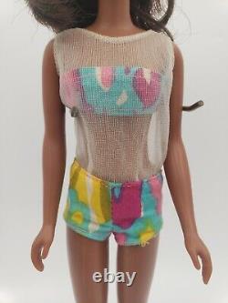 Vintage Barbie Black Francie African American HTF SWIMSUIT 1967-1968 NO DOLL