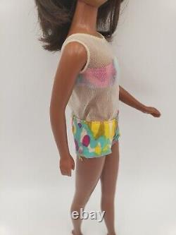 Vintage Barbie Black Francie African American HTF SWIMSUIT 1967-1968 NO DOLL