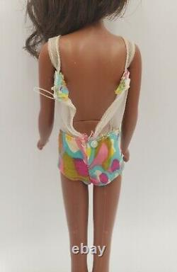 Vintage Barbie Black Francie African American HTF SWIMSUIT 1967-1968 NO DOLL