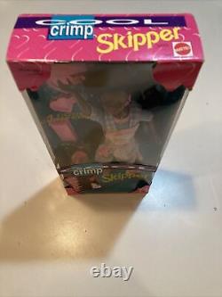 Vintage Barbie Cool Crimp Skipper African-American Doll Mattel 11547 New