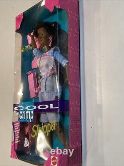 Vintage Barbie Cool Crimp Skipper African-American Doll Mattel 11547 New