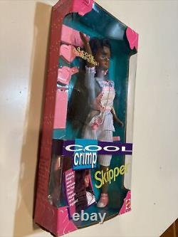 Vintage Barbie Cool Crimp Skipper African-American Doll Mattel 11547 New