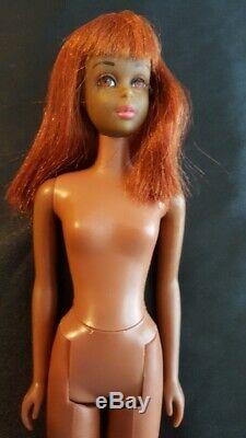 Vintage Barbie/Francie #1100 Black Francie 1966 RARE HTF