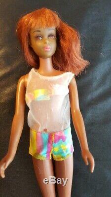 Vintage Barbie/Francie #1100 Black Francie 1966 RARE HTF