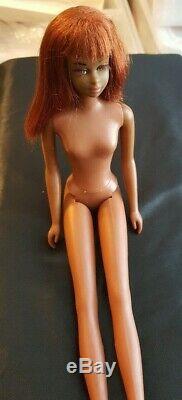 Vintage Barbie/Francie #1100 Black Francie 1966 RARE HTF