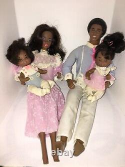 Vintage Barbie Heart Family African American (Black) 1984/1985