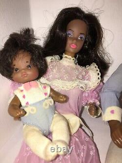 Vintage Barbie Heart Family African American (Black) 1984/1985