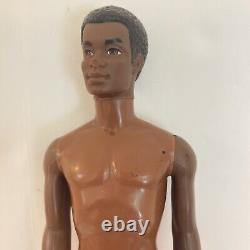 Vintage Barbie Ken Mattel Talking Brad African American Rare HTF