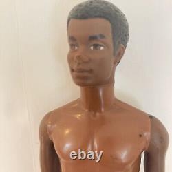 Vintage Barbie Ken Mattel Talking Brad African American Rare HTF