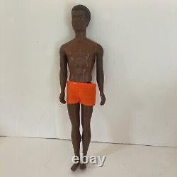 Vintage Barbie Ken Mattel Talking Brad African American Rare HTF