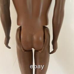 Vintage Barbie Ken Mattel Talking Brad African American Rare HTF