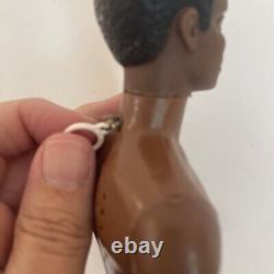 Vintage Barbie Ken Mattel Talking Brad African American Rare HTF