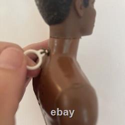 Vintage Barbie Ken Mattel Talking Brad African American Rare HTF