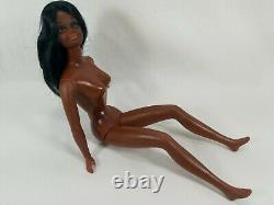 Vintage Barbie Live Action CHRISTIE AA Black Nude Mod Era! Mattel 1971 RARE HTF