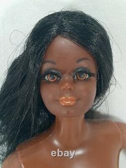 Vintage Barbie Live Action CHRISTIE AA Black Nude Mod Era! Mattel 1971 RARE HTF