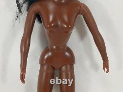 Vintage Barbie Live Action CHRISTIE AA Black Nude Mod Era! Mattel 1971 RARE HTF