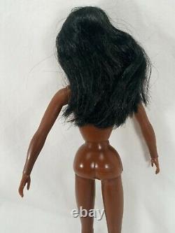 Vintage Barbie Live Action CHRISTIE AA Black Nude Mod Era! Mattel 1971 RARE HTF