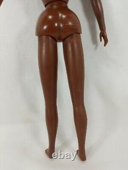 Vintage Barbie Live Action CHRISTIE AA Black Nude Mod Era! Mattel 1971 RARE HTF