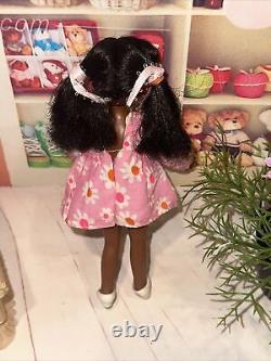 Vintage Barbie Tutti Friend Carla 1965 Mattel Hong Kong Rare African-American