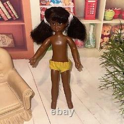Vintage Barbie Tutti Friend Carla 1965 Mattel Hong Kong Rare African-American
