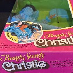 Vintage Beauty Secrets Christie 1979 Mattel No. 1295 Barbie Doll NRFB NIB? LOOK