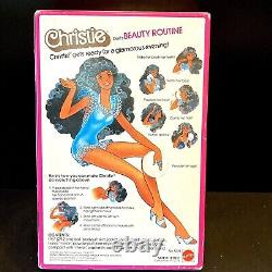 Vintage Beauty Secrets Christie 1979 Mattel No. 1295 Barbie Doll NRFB NIB? LOOK