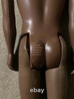 Vintage Bend Leg Talking Brad Doll 1969 Mattel Hong Kong Black Molded Hair RARE