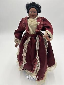 Vintage, Big Beautiful Doll Dasia 11 2001 Rare African American Plus Size
