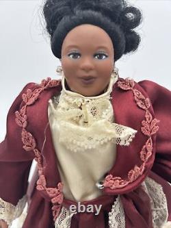 Vintage, Big Beautiful Doll Dasia 11 2001 Rare African American Plus Size