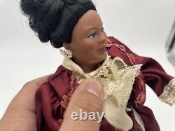 Vintage, Big Beautiful Doll Dasia 11 2001 Rare African American Plus Size