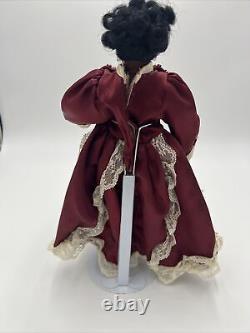 Vintage, Big Beautiful Doll Dasia 11 2001 Rare African American Plus Size