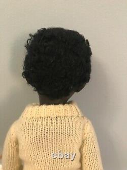 Vintage Black African American Boy Caleb Sasha Doll 16 Sweater & Pants