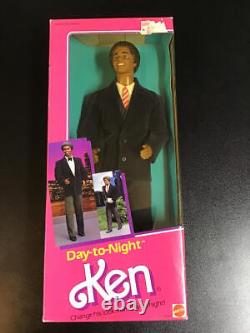 Vintage Black African American Day To Night Barbie + Ken Nrfb No. 9018/7945