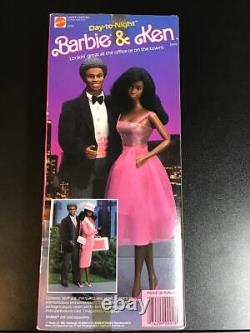 Vintage Black African American Day To Night Barbie + Ken Nrfb No. 9018/7945