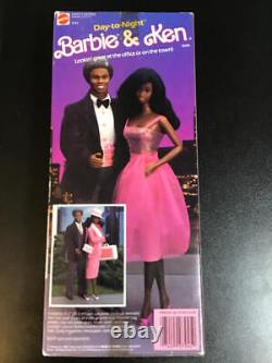 Vintage Black African American Day To Night Barbie + Ken Nrfb No. 9018/7945