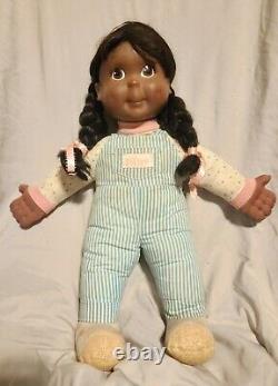 Vintage Black African American Kid Sister My Buddy Doll