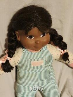 Vintage Black African American Kid Sister My Buddy Doll