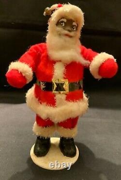 Vintage Black African American Santa Figure Marked'germany