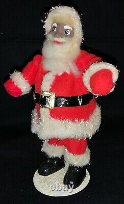 Vintage Black African American Santa Figure Marked'germany