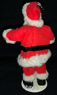 Vintage Black African American Santa Figure Marked'germany