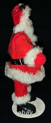 Vintage Black African American Santa Figure Marked'germany